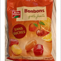 Bonbons goûts fruits - Belle France - 150 g DLC: Oct25
