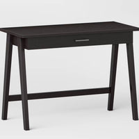 Paulo Wood Writing Desk with Drawer - Threshold (106.7cm x 50.8 x 76.6cm)