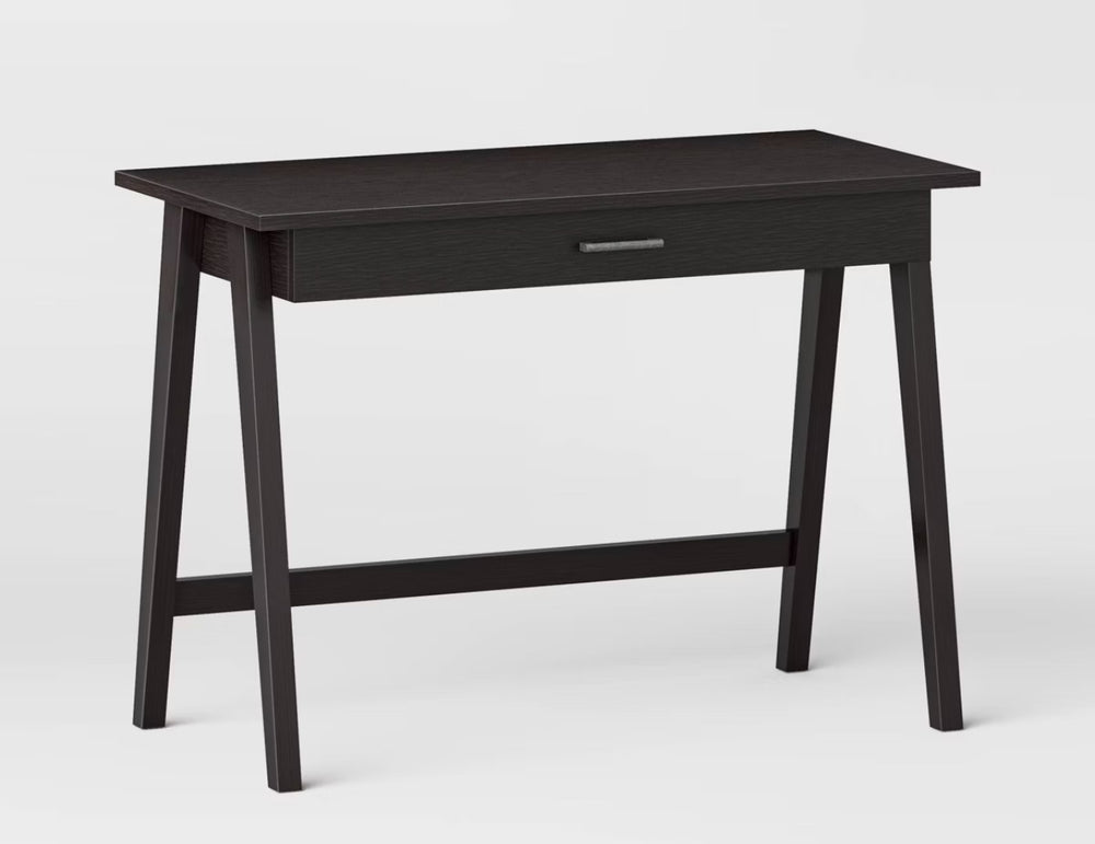 Paulo Wood Writing Desk with Drawer - Threshold (106.7cm x 50.8 x 76.6cm)