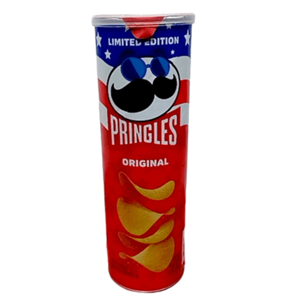Pringles Original Flavored Potato Crisps Chips - 5.2oz DLC:18 Janv26