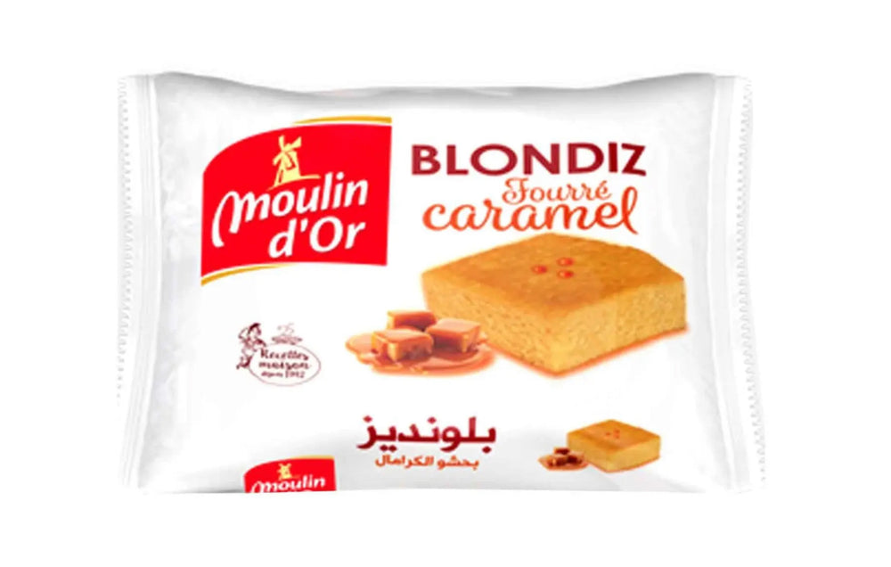 Moulin D'Or Blondiz With Caramel (60g) DLC: 18/11/25