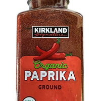 Kirkland Signature Organic Ground Paprika, 13.2 Ounce 34 g DLC: Sept25