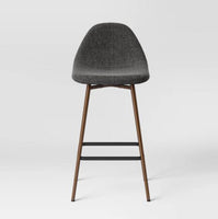 
              Copley Counter Height Barstool Dark Gray - Threshold
            