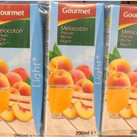 ZUMO Melocoton light   GOURMET (6 x 200 ml) DLC: Janv26