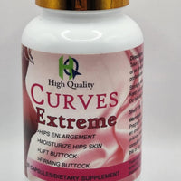 Curves Extreme Pills Buttock et Hip Enhancement 60 Capsules DLC: Janv27