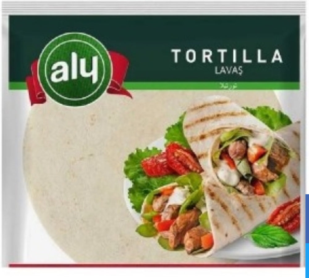 Aly Tortilla Lavash 33 Cm 18pcs 1710G