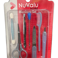 Nuvalu Manicure Set 7pcs Set