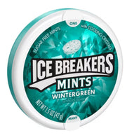 
              Ice Breakers Wintergreen Sugar Free Mint Candies - 1.5oz (42 g)DLC: Août25
            