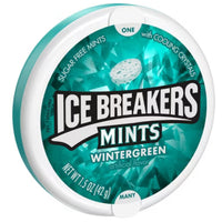 Ice Breakers Wintergreen Sugar Free Mint Candies - 1.5oz (42 g)DLC: Août25