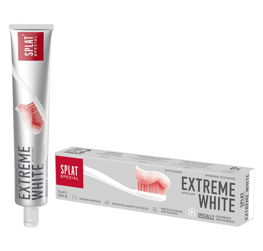 EXTREME WHITE SPLAT SPECIAL 75ML