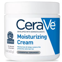 CeraVe Moisturizing Face & Body Cream for Normal to Dry Skin
 453 g