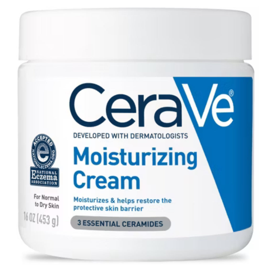 CeraVe Moisturizing Face & Body Cream for Normal to Dry Skin
 453 g