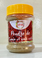 
              Poudre de Cumin et Anis Vert 100g
            