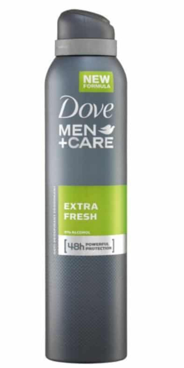 DOVE EXTRA FRESH ANTI-PERSPIRANT MEN 250ml