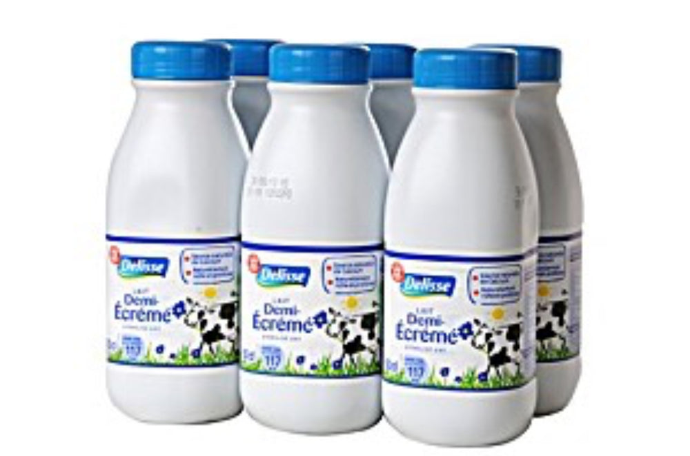 Lait demi-écrémé – Délisse – (1L) DLC: 28 Août25