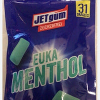 Jet Gum Euka Menthol 31Degree (45g) DLC: Dec26