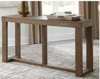 
              Cariton Sofa/Console Table Gray - Signature Design by Ashley (L 160cm, La 40cm, H 85cm)
            