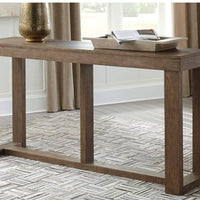 Cariton Sofa/Console Table Gray - Signature Design by Ashley (L 160cm, La 40cm, H 85cm)