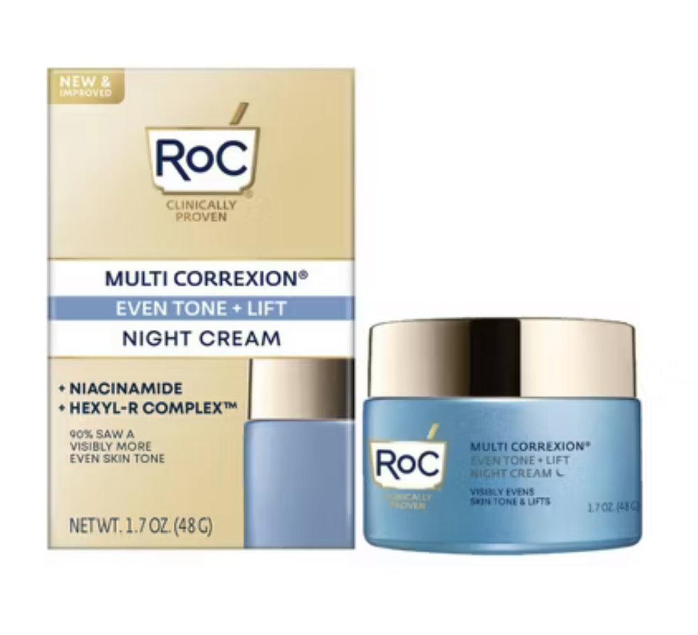 RoC Multi Correxion Even Tone & Lift Night Cream - 1.7oz 48g