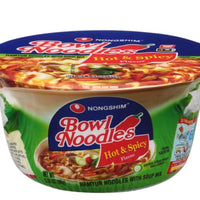 Nongshim Bowl Noodles, Spicy Chicken Flavor 86g DLC: Oct25