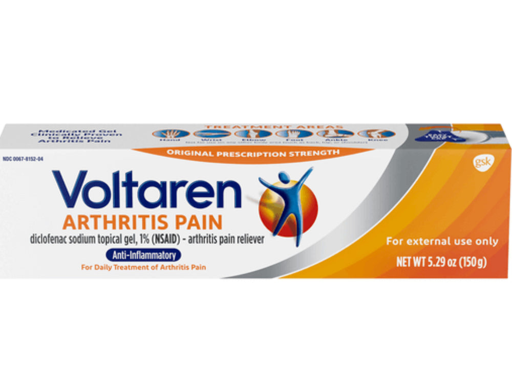 Voltaren Arthritis Pain Topical Gel 150g DLC: Juin26