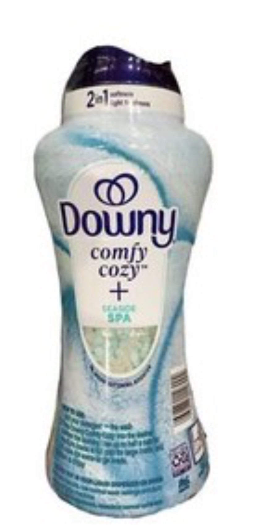 Downy Comfy Cozy Beads, Seaside Spa Scent 910g