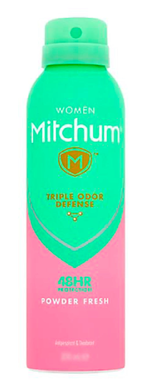 Mitchum AEROSOL POWDER FRESH 48HR 150ml