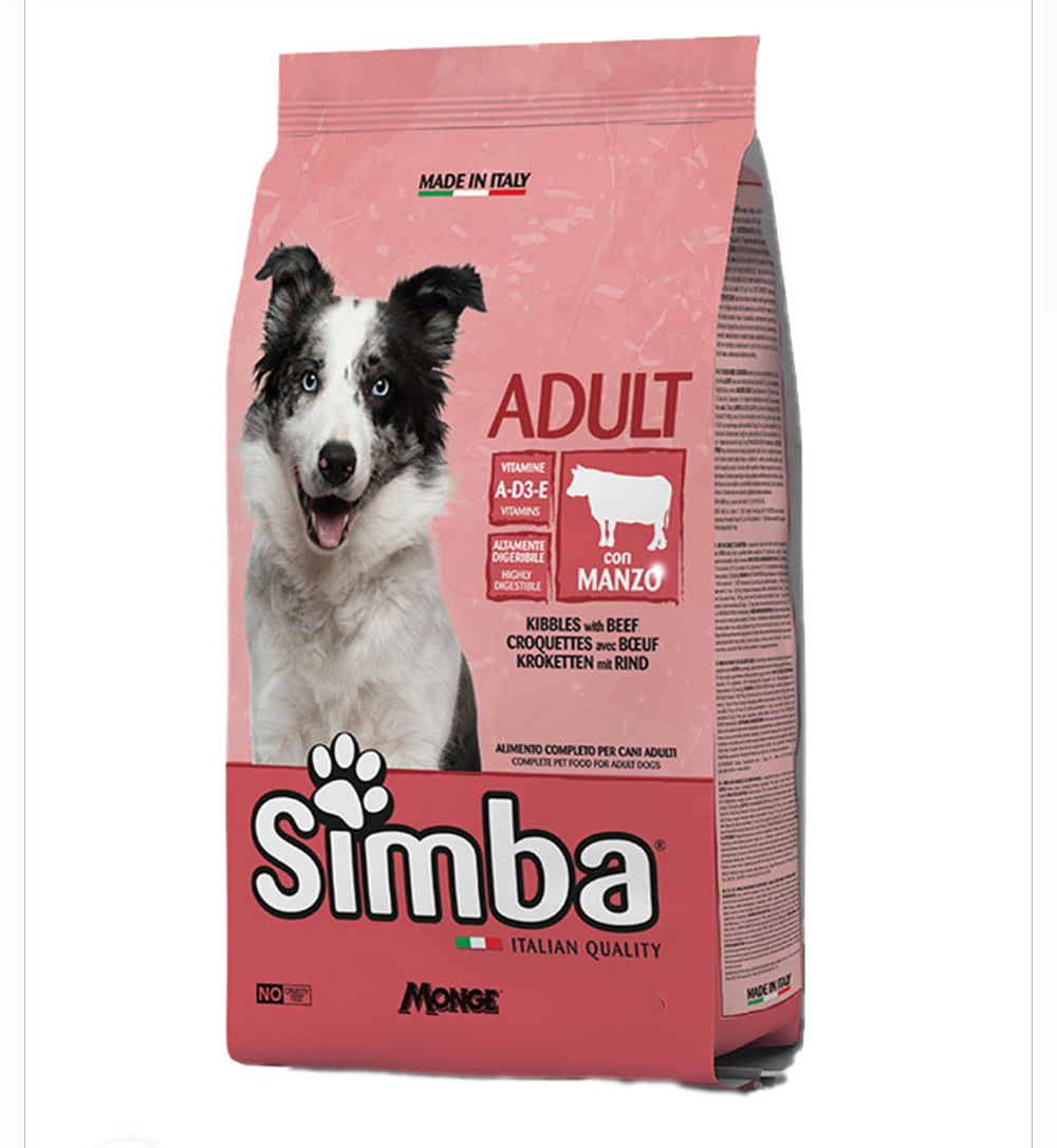 Simba Dog Croquettes with Beef 20kg