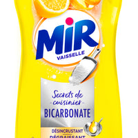 Liquide vaisselle bicarbonate citron 750mL