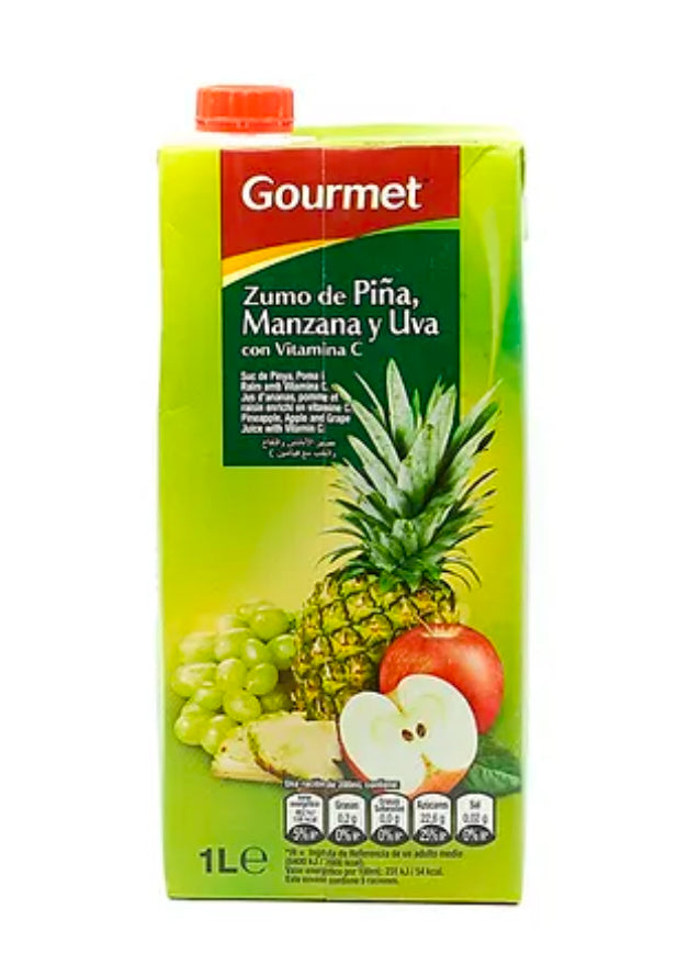 GOURMET Ananāsu-vīnogu sula BRICK 1L DLC: Janv26