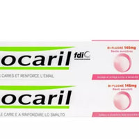 Dentifrice bi-fluoré dents sensibles 2x75ml