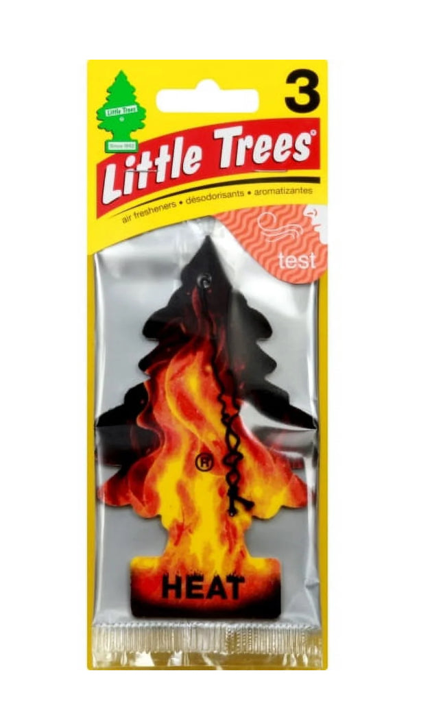 Pagrin de chaleur pour reniflard d'air Little Trees 3 -Pack