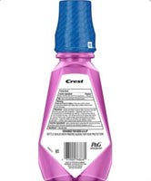 
              Crest Rinse Anti-Cavity Fluoride Strawberry 16.9 Ounce (500ml)
            