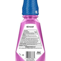 Crest Rinse Anti-Cavity Fluoride Strawberry 16.9 Ounce (500ml)