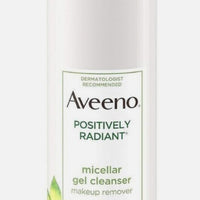 Aveeno Positively Radiant Hydrating Micellar Gel Facial Cleanser - 5.1oz (150ml)