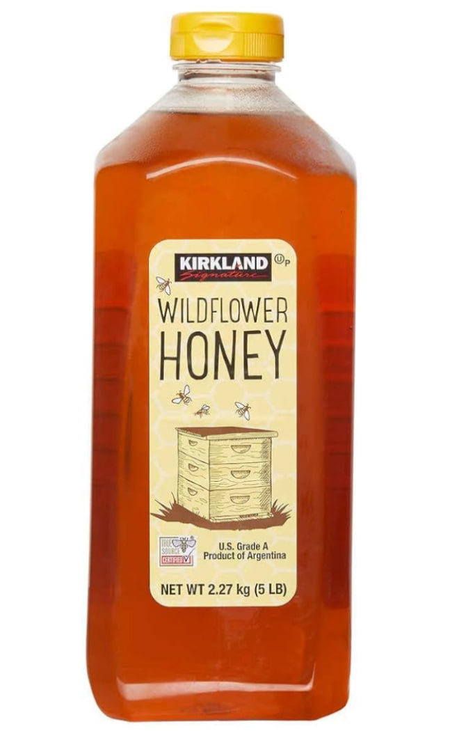 Kirkland Signature Miel de fleurs sauvages (2,3 Kg) DLC: Mars26