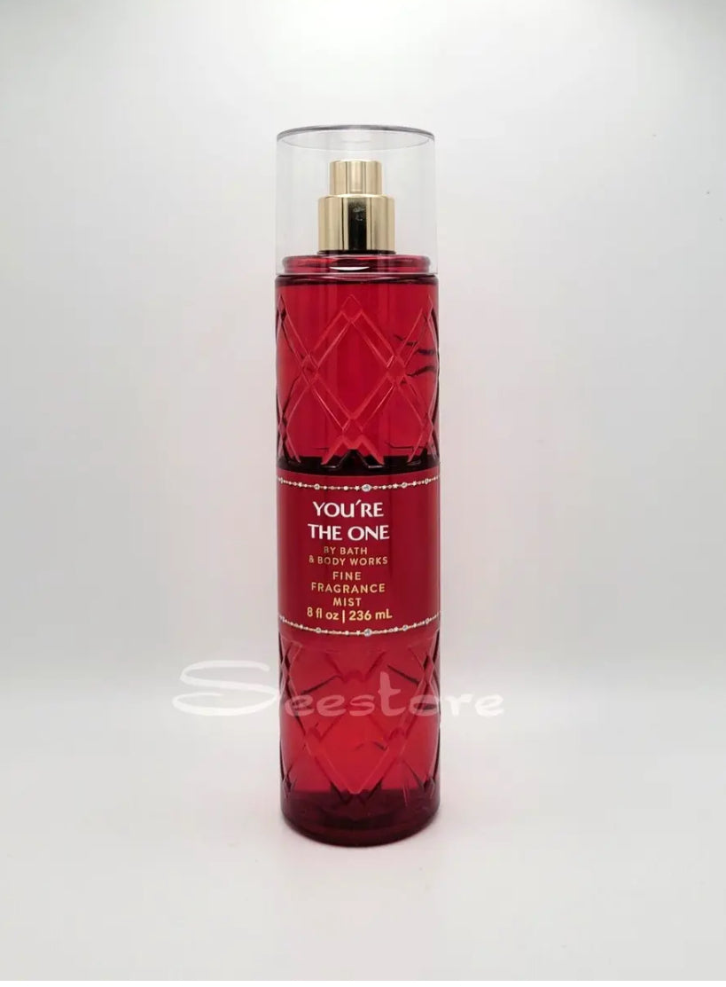 Bath & Body Works You're the One Fine Fragrance Body Mist Full Size 8 oz New (236 mL)