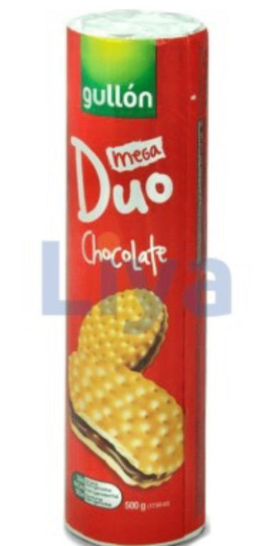 Gullon mega duo chocolat 19/06/26