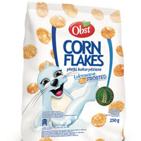 Corn Flakes Frosted
obst 250g DLC: Janv26