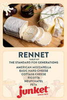 
              Junket Rennet tabletas 0.23 oz(6.5g) DLC: 32 AOÛT2024
            