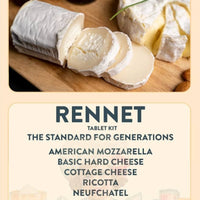 Junket Rennet tabletas 0.23 oz(6.5g) DLC: 32 AOÛT2024