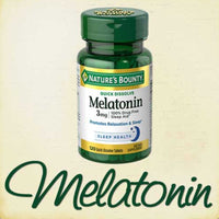 MELATONIN 3 MG - 120 QUICK DISSOLVE TABLETS/ DLC: Mars26