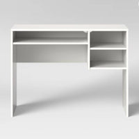 Student Writing Desk with Storage White - Room Essentials MM