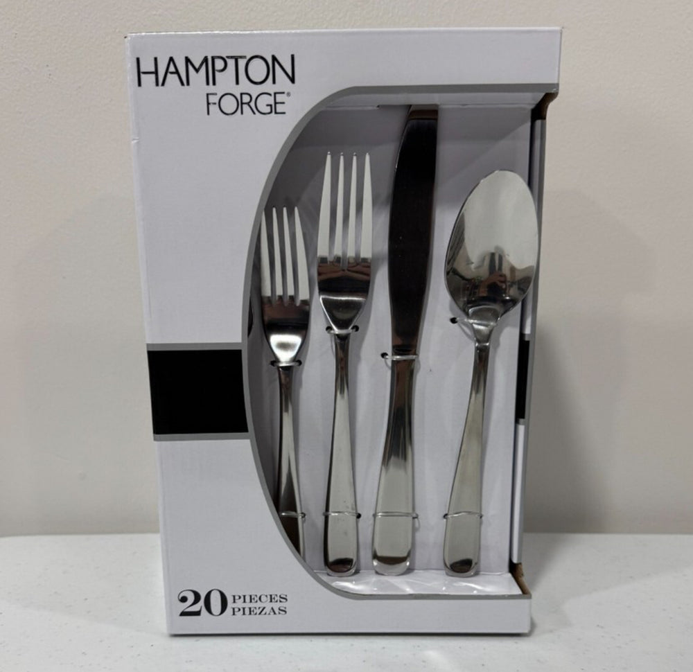 Hampton Forge Hampton Signature – Carnival – 20 Piece Flatware Set, Service for 4