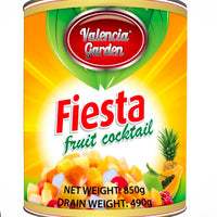 Valencia Garden Fiesta Fruit Cocktail 850g DLC: Déc25