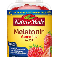 Nature Made Melatonina 70 Gomitas 10mg DLC: Août26