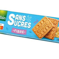 Gullón Vezelkoekjes Suikervrij (170 g) 11/07/26