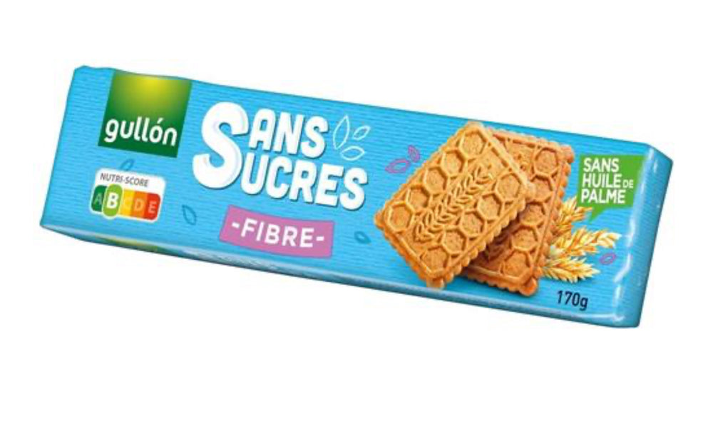 Gullón Vezelkoekjes Suikervrij (170 g) 11/07/26