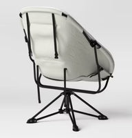 
              Padded Hex Swivel Chair Cream - Room Essentials LPFT099715
            