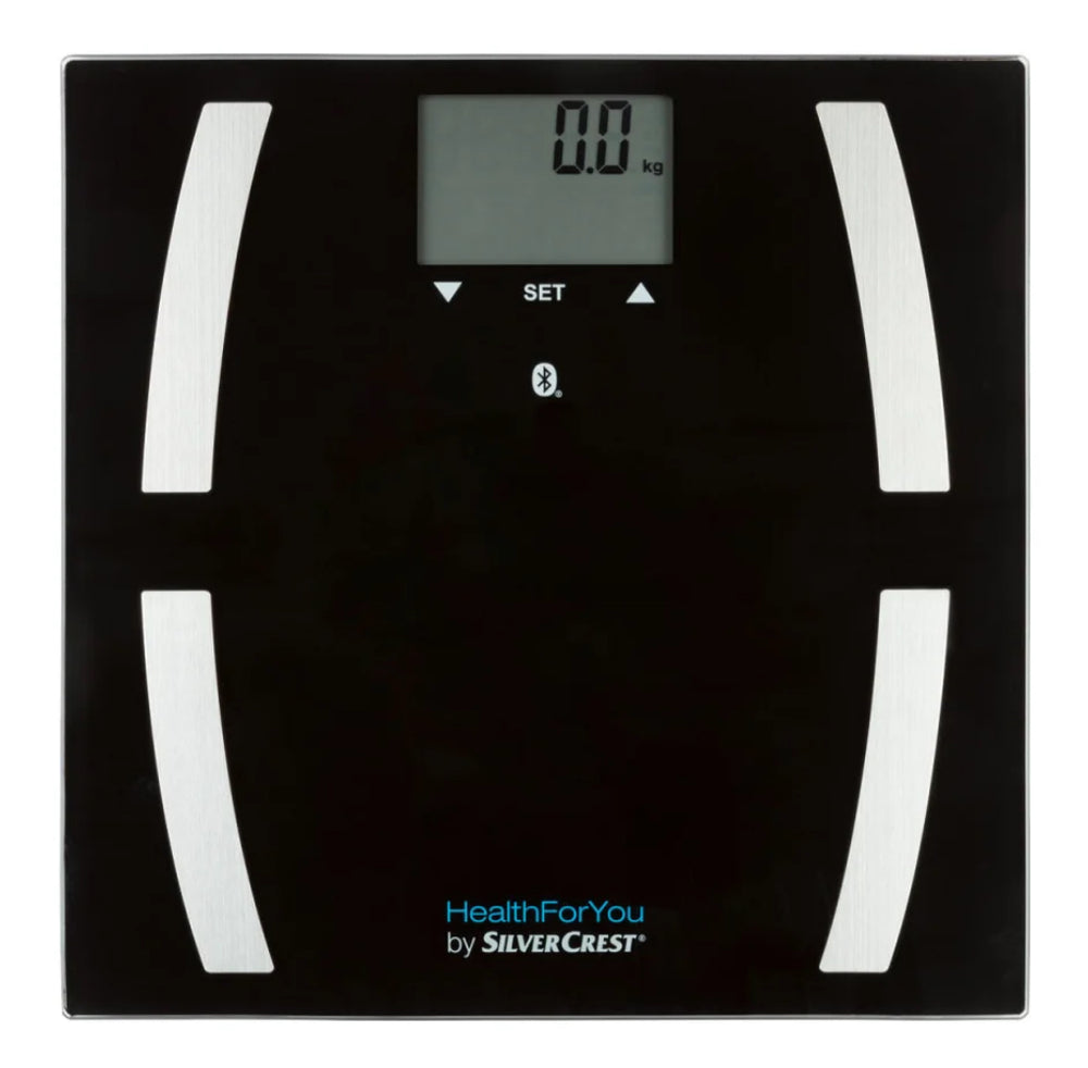 SILVERCREST pèse personne impédance mètre max 180 kg